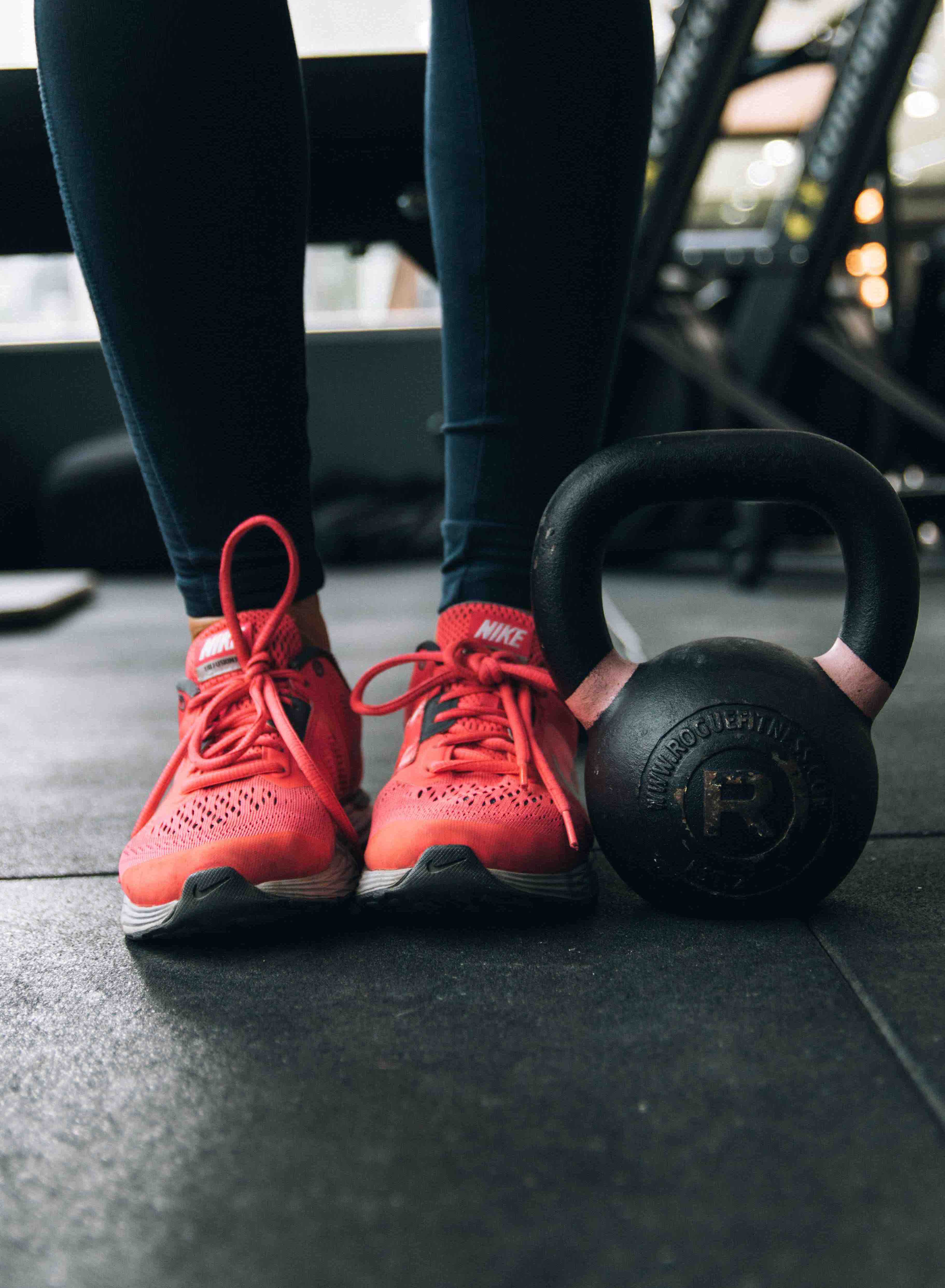 Espace fitness du Manali Lodge