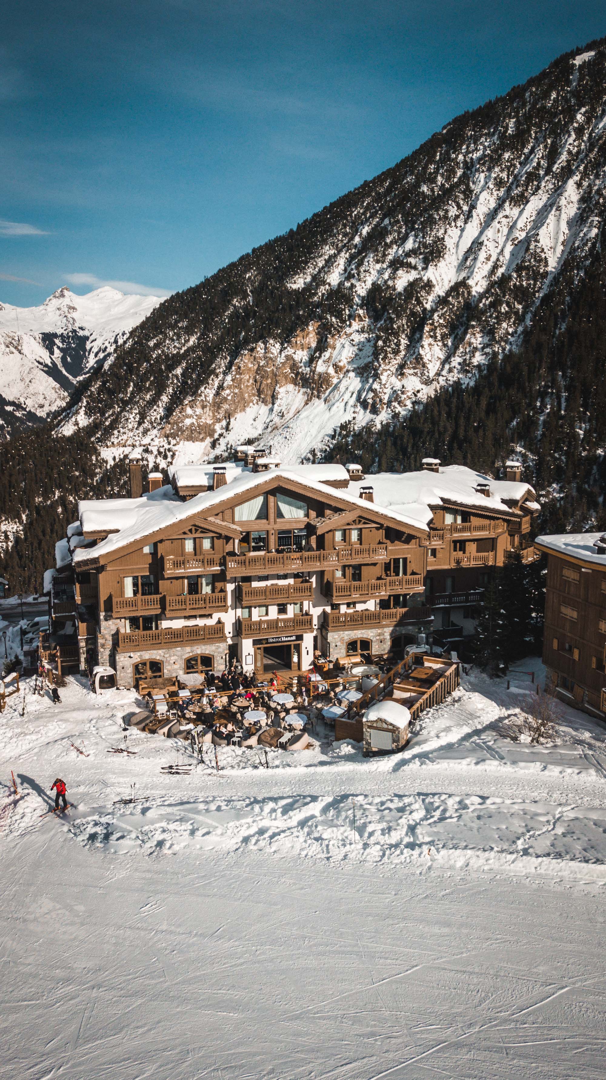 Salon du Manali Lodge pour séminaires et réunions