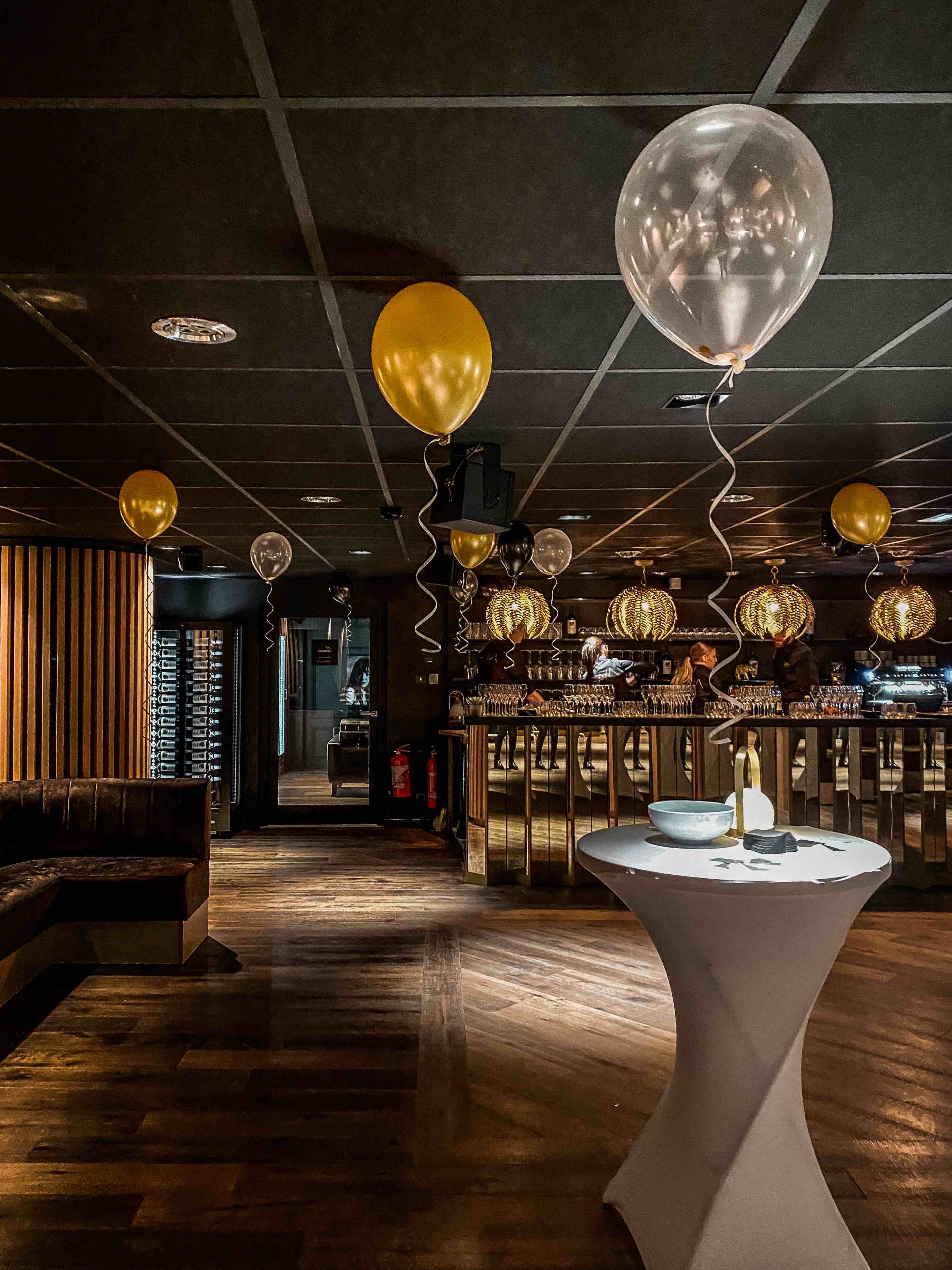Soirée privée au restaurant Gaïa