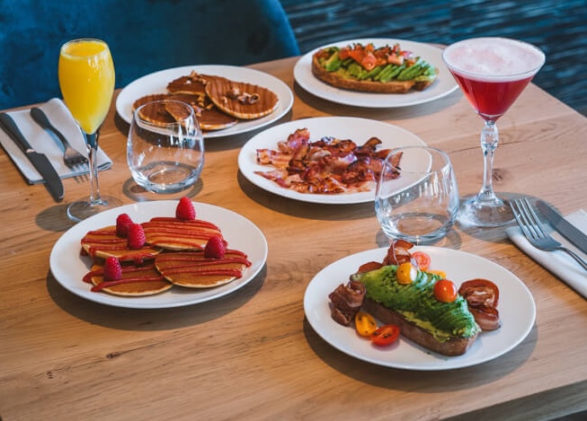 Petit déjeuner