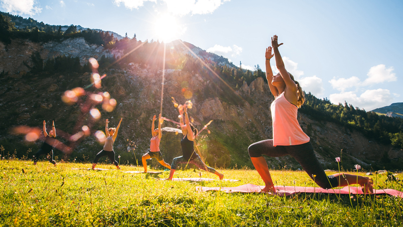Cours de yoga