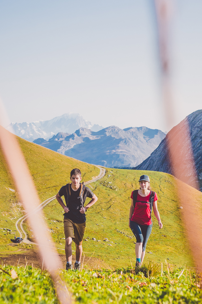 Hiking on the Courchevel trails